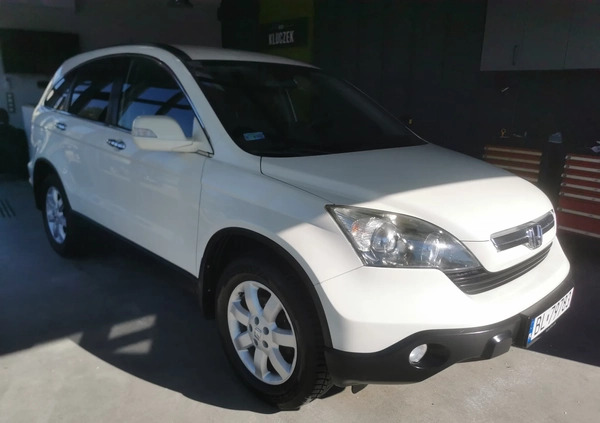 Honda CR-V cena 42900 przebieg: 144000, rok produkcji 2009 z Trzcianka małe 37